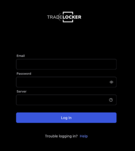 tradelocker login