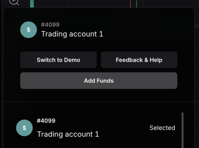 How to add funds to your account directly from TradeLocker TradeLocker