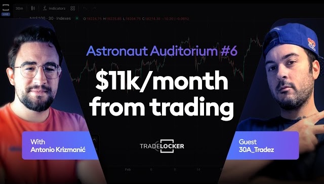 I earned $11K last month with this trading strategy – Astronaut Auditorium #6