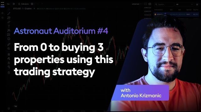 How Alex Bought 3 Airbnb Properties by Trading Forex – Astronaut Auditorium #4