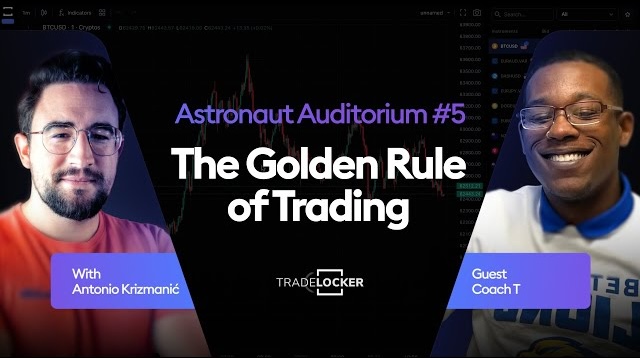 The Golden Rule of Three Trades a Day – Astronaut Auditorium #5