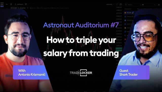 How Angelo Tripled His Salary Through Trading and Left His Government Job – Astronaut Auditorium #7