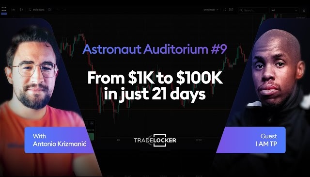 How Ty Went From $1K to $100K in Just 21 Days – Astronaut Auditorium #9