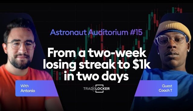 Tavis Made $1k in Two Days by Trading Forex – Astronaut Auditorium #15