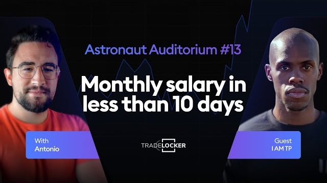Ty Quit His 9-5 And Makes a Monthly Salary Within Days by Trading Forex – Astronaut Auditorium #13
