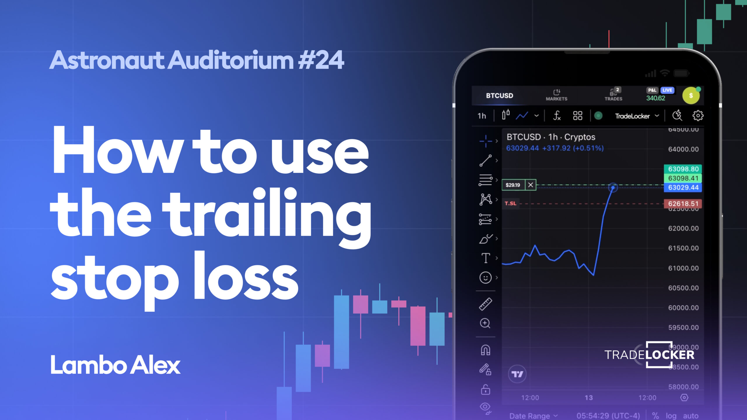 Trailing Stop Loss Tutorial and Tips