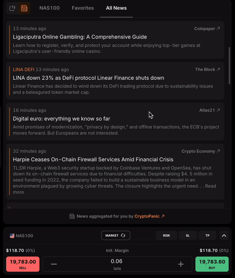 news on tradelocker