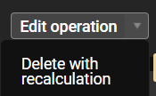 delete order