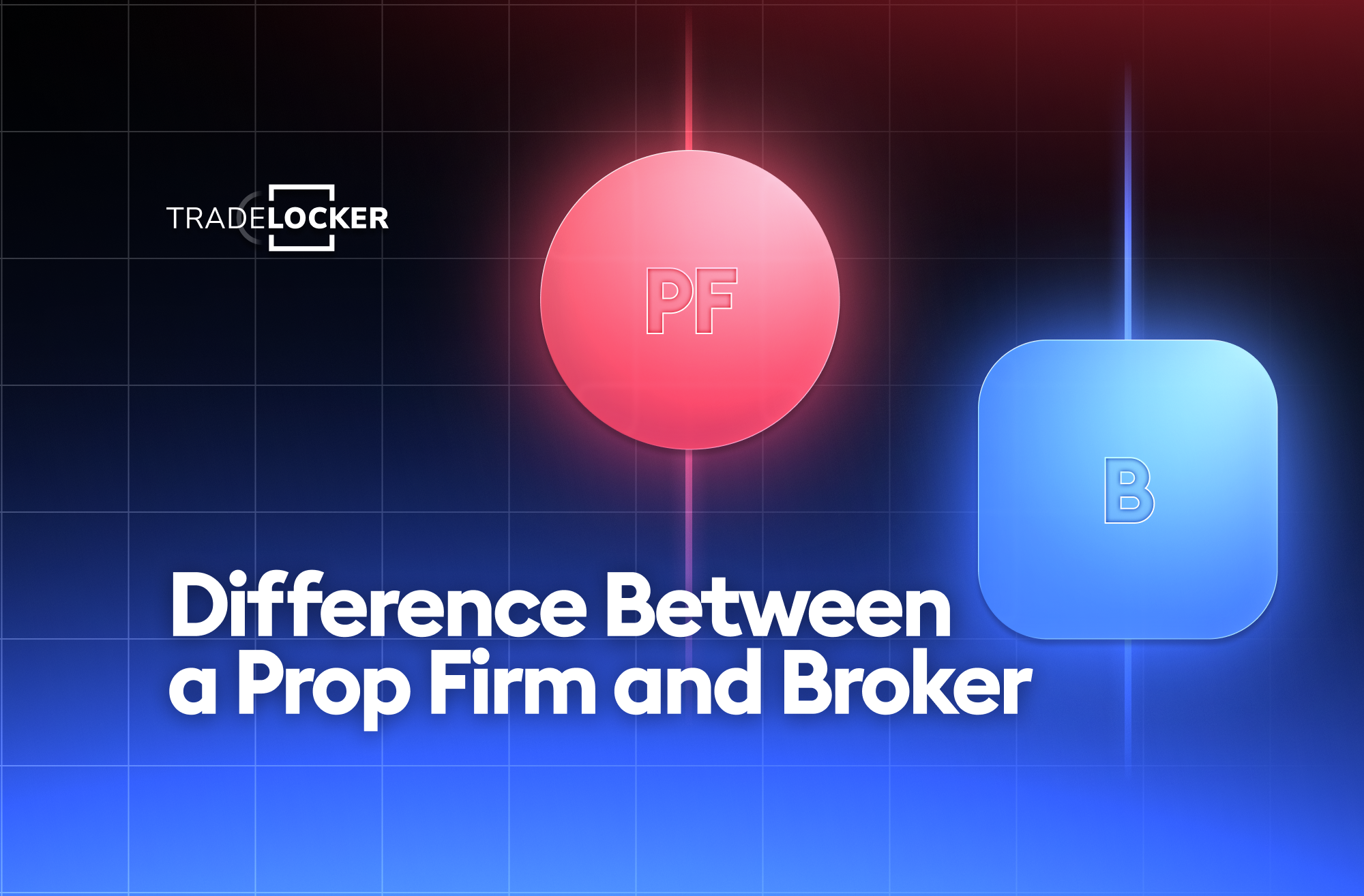 Difference Between a Prop Firm and Broker