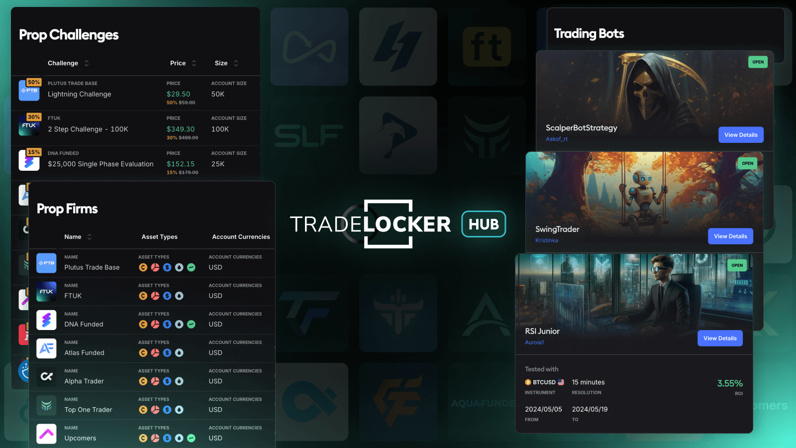 Trading Hub overview