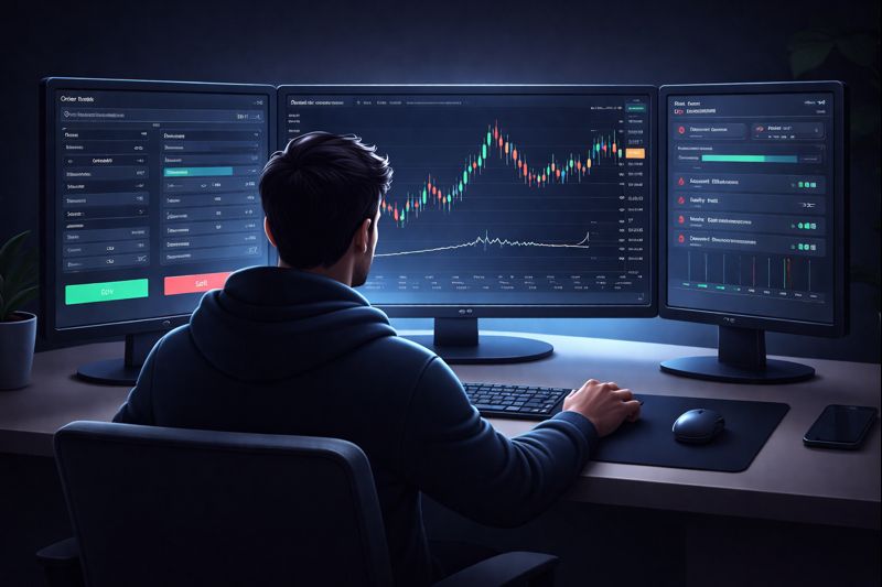 Image placement #2 (right below the table): Best Paper Trading Platform 