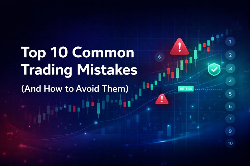 Top 10 Common Trading Mistakes (And How to Avoid Them)