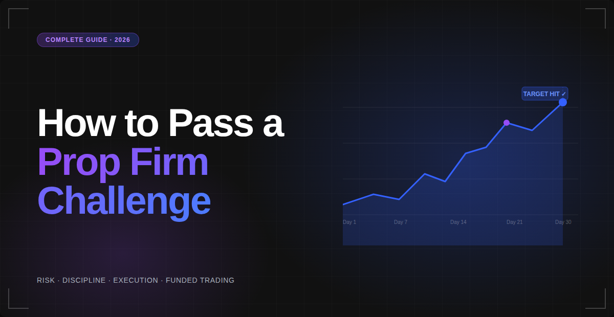 How to Pass a Prop Firm Challenge: Best Tips 2026