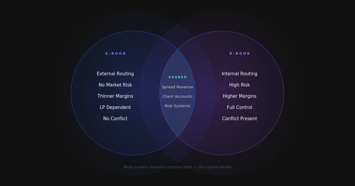 a-book vs b-book broker differences