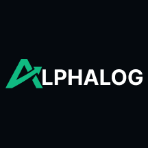 AlphaLog  logo 