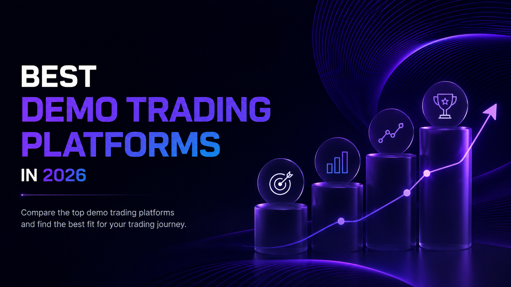 Best demo trading platforms in 2026 (compared)