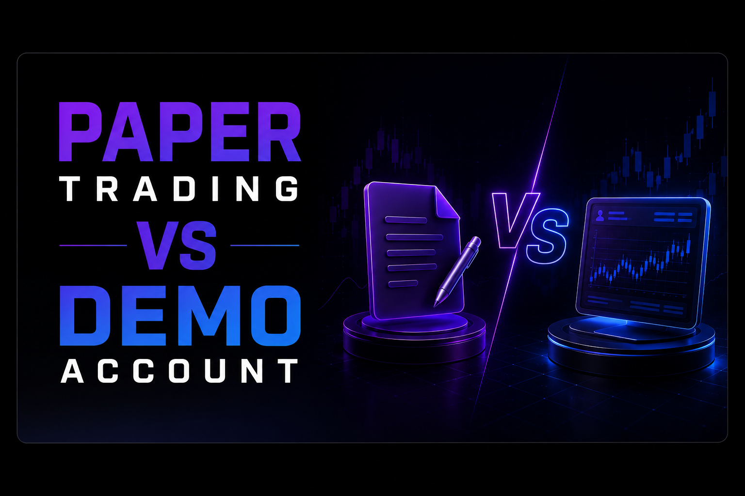 Paper Trading vs Demo Account: What’s the Difference and Which Should You Use?