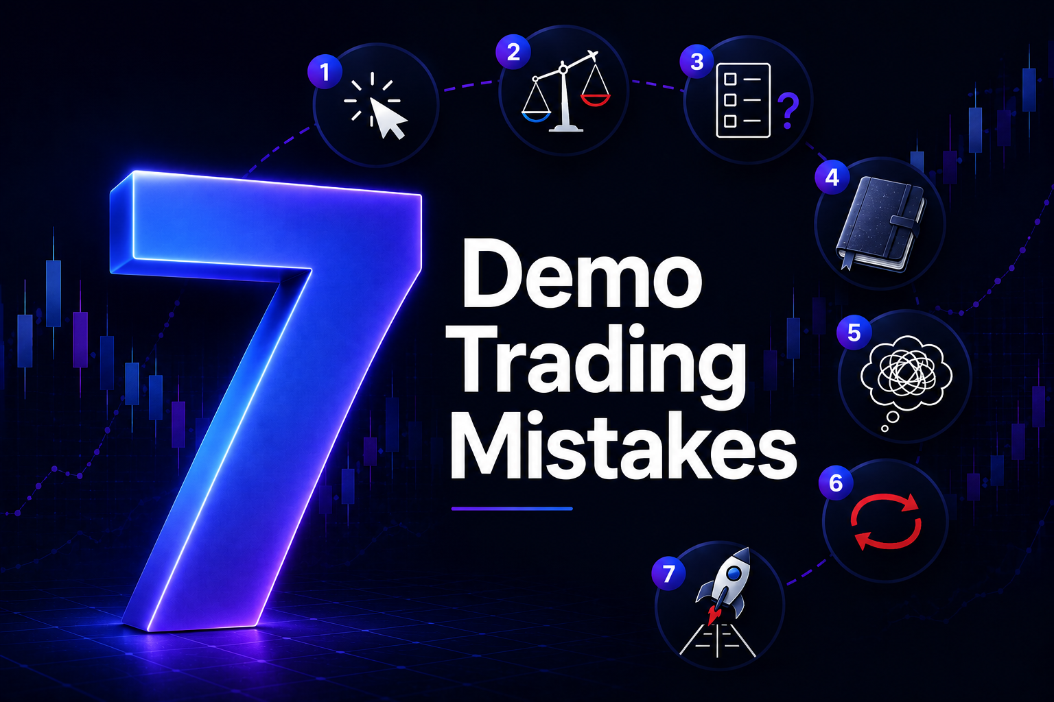 7 Demo Trading Mistakes That Hold Traders Back