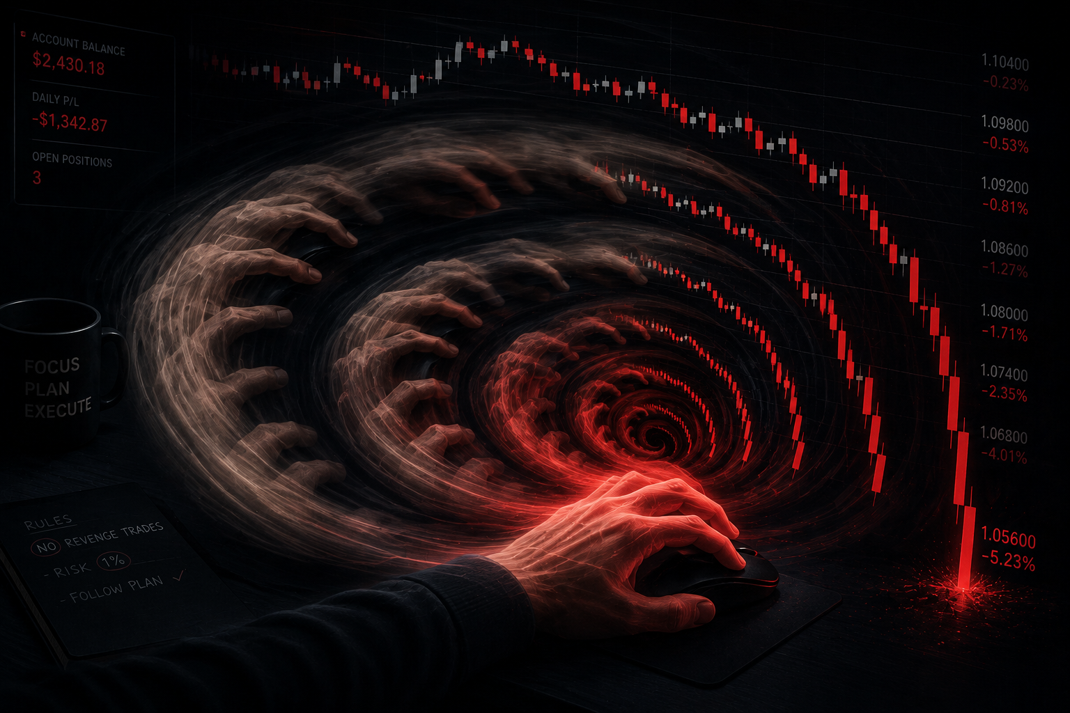 Revenge trading