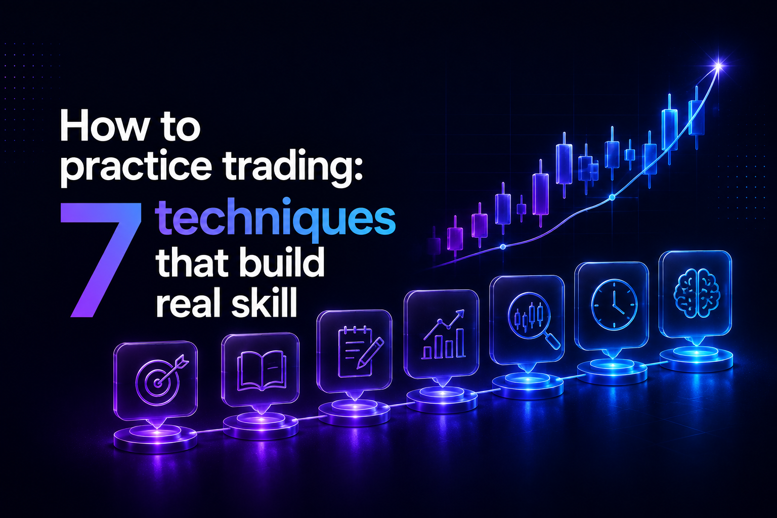 How to practice trading: 7 techniques that build real skill